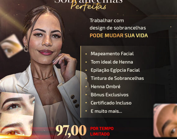 sobrancelhas perfeitas